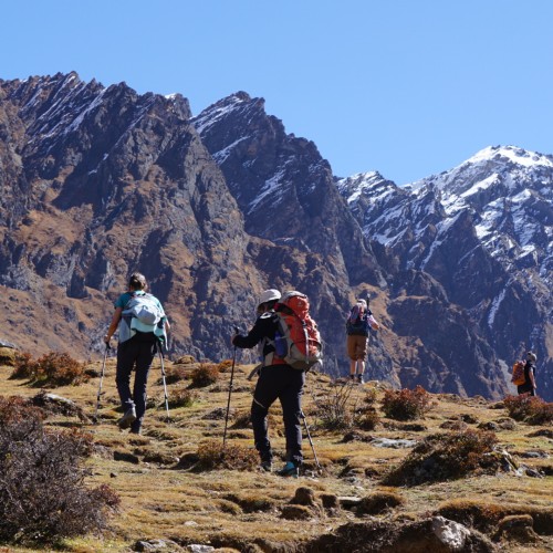 trekking jomolhari