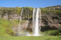 Giornata di sole a Seljalandfoss