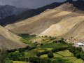 si parte a piedi tra le montagne