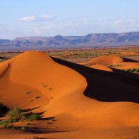 Marocco trek deserto