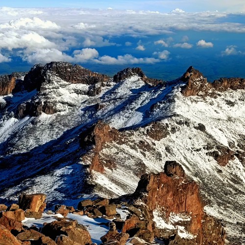 vista dalla lenana