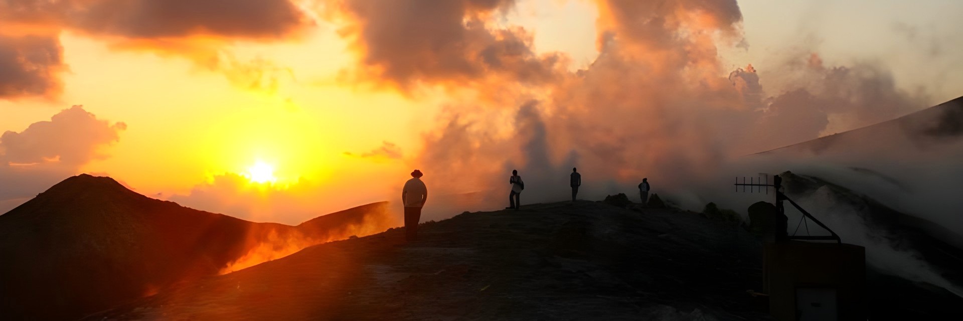 Eolie tramonto