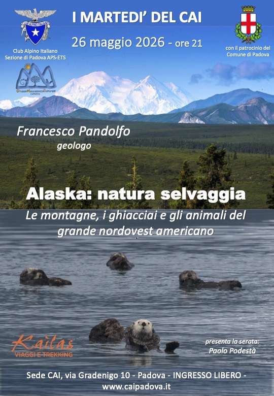 Alaska serata CAI 2026