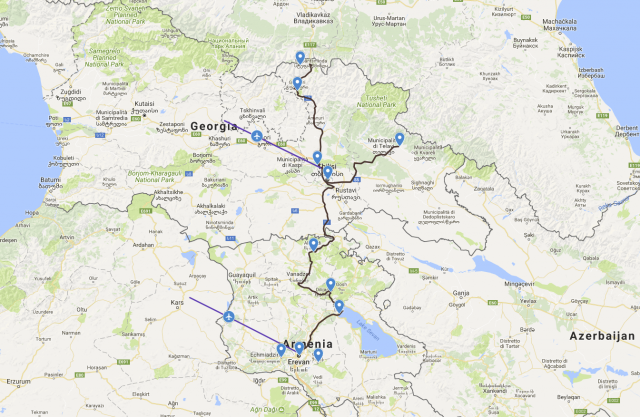 Alla scoperta di Armenia e Georgia