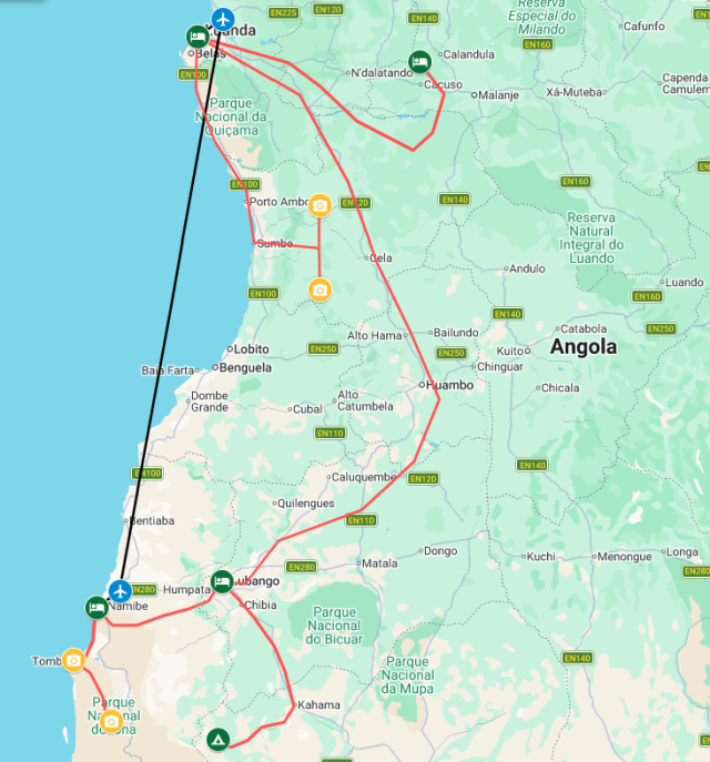 Angola