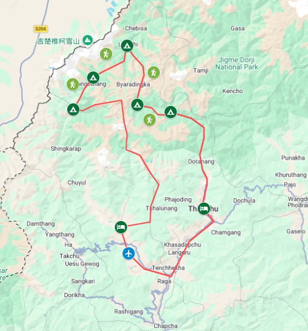 Bhutan Trekking 