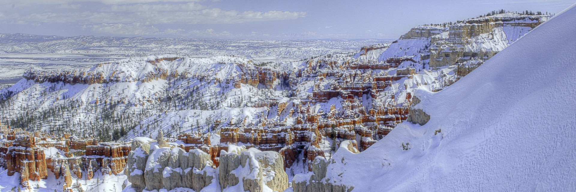 Bryce Canyon inverno