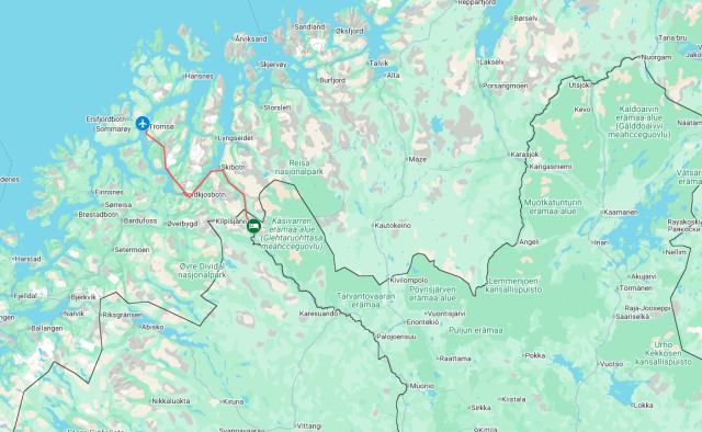Lapponia - Cahkal - Kilpisjärvi