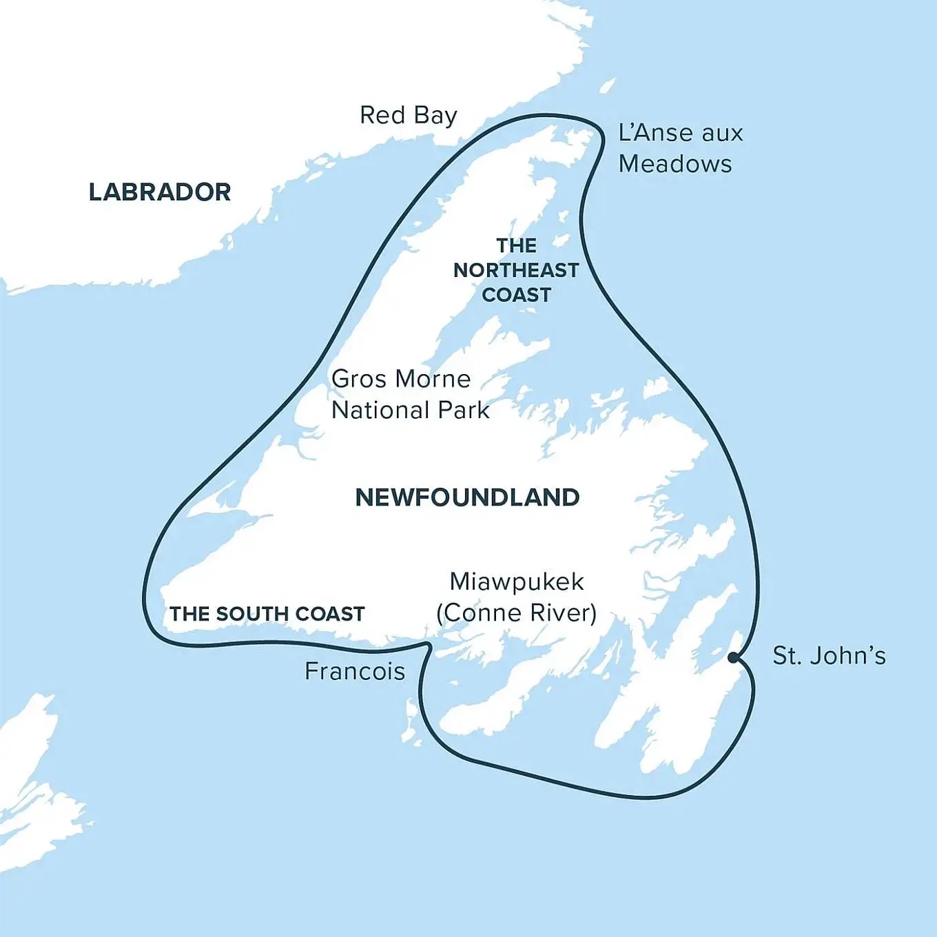 Canada Newfoundland