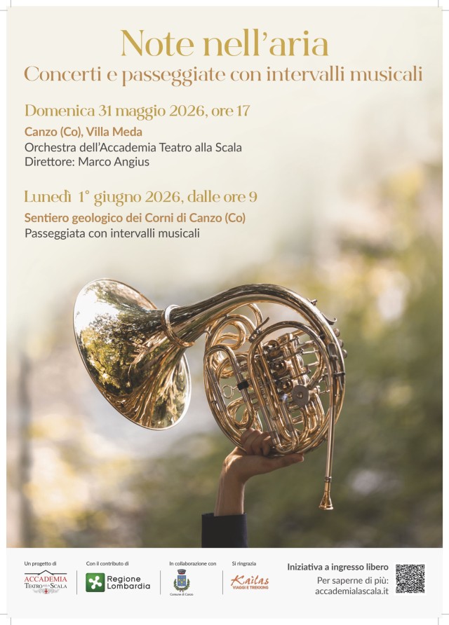 Canzo Accademia della Scala