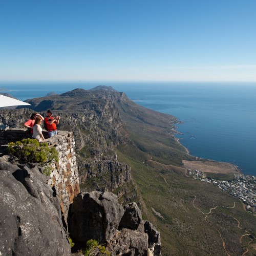Cape town table mountain