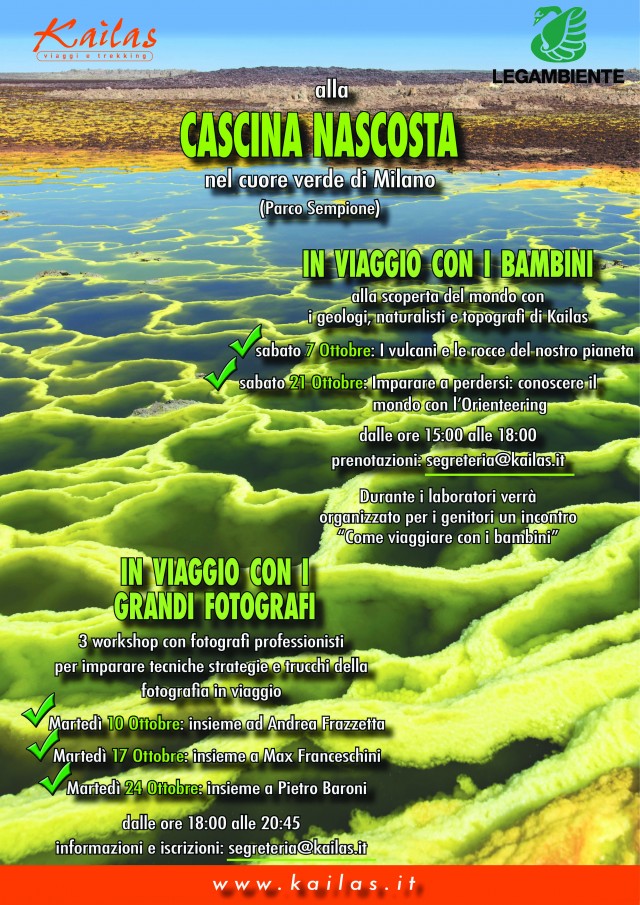 Cascina_Nascosta_Eventi collegati