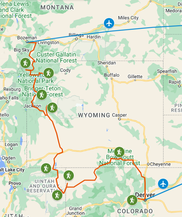 Denver-Yellowstone