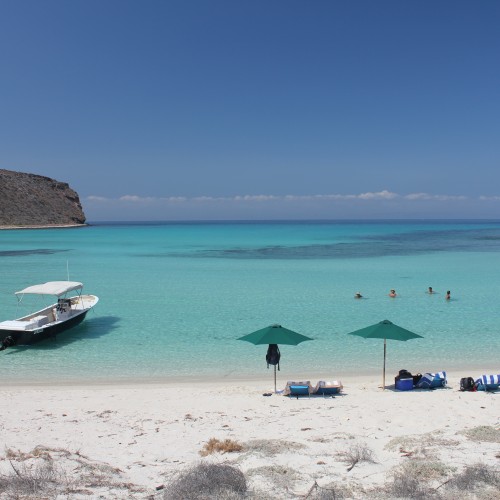 Baja california espiritu santo