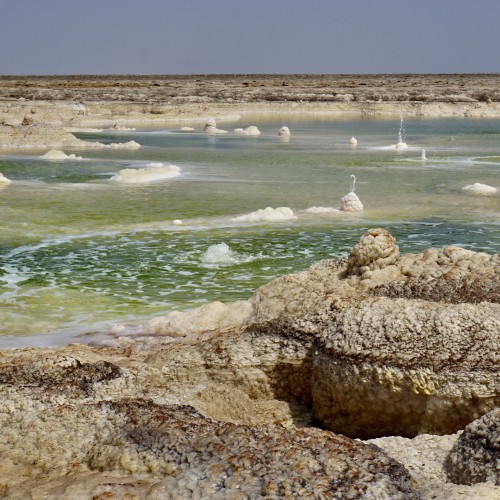 hot springs Dallol