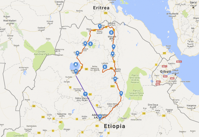 Etiopia del Nord su misura