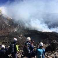 Etna crateri