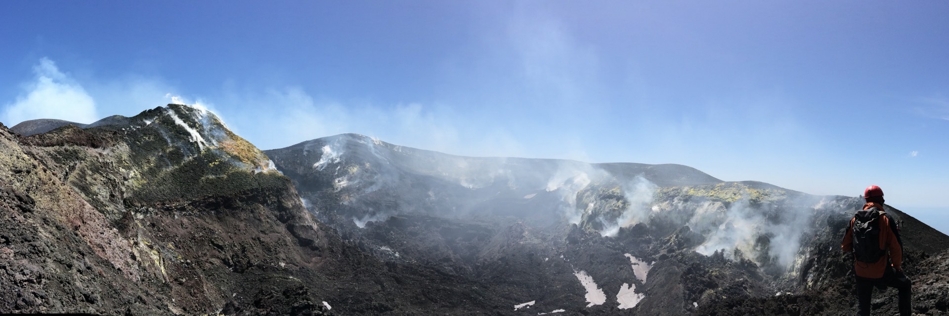 Etna sommitali