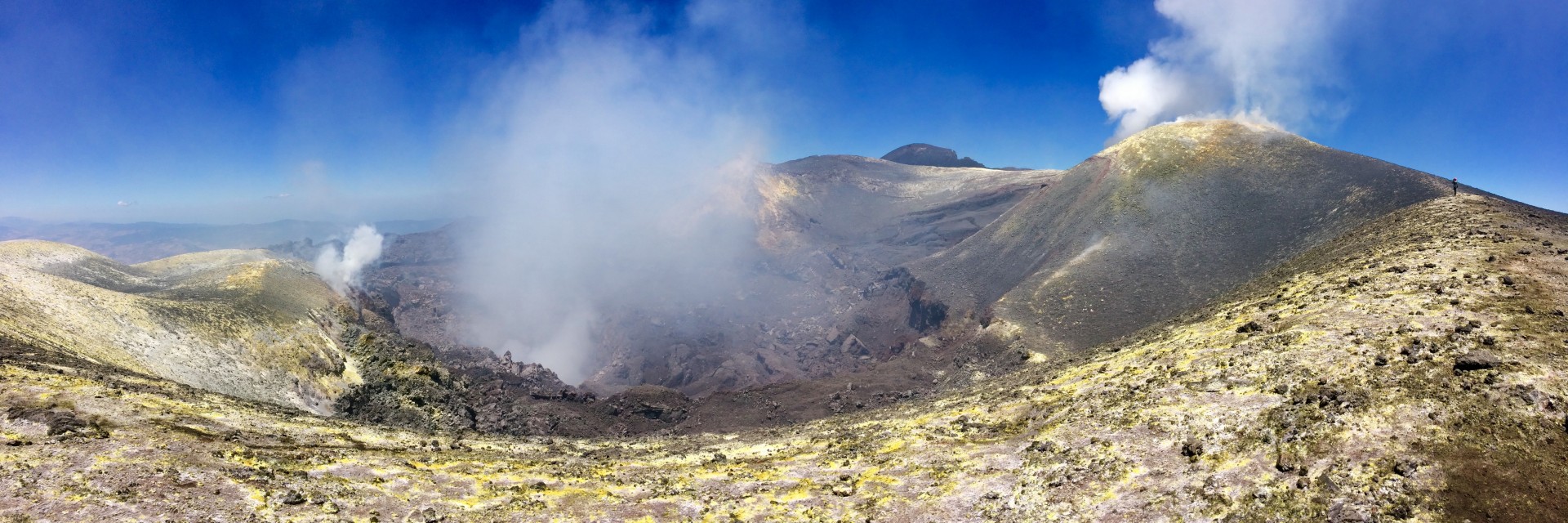 Etna sommitali