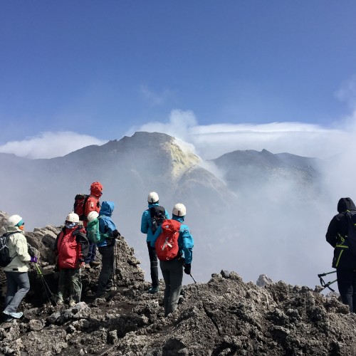 Etna sommitali