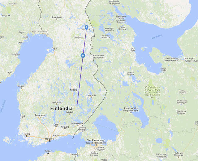 Finlandia fuga dallo stress