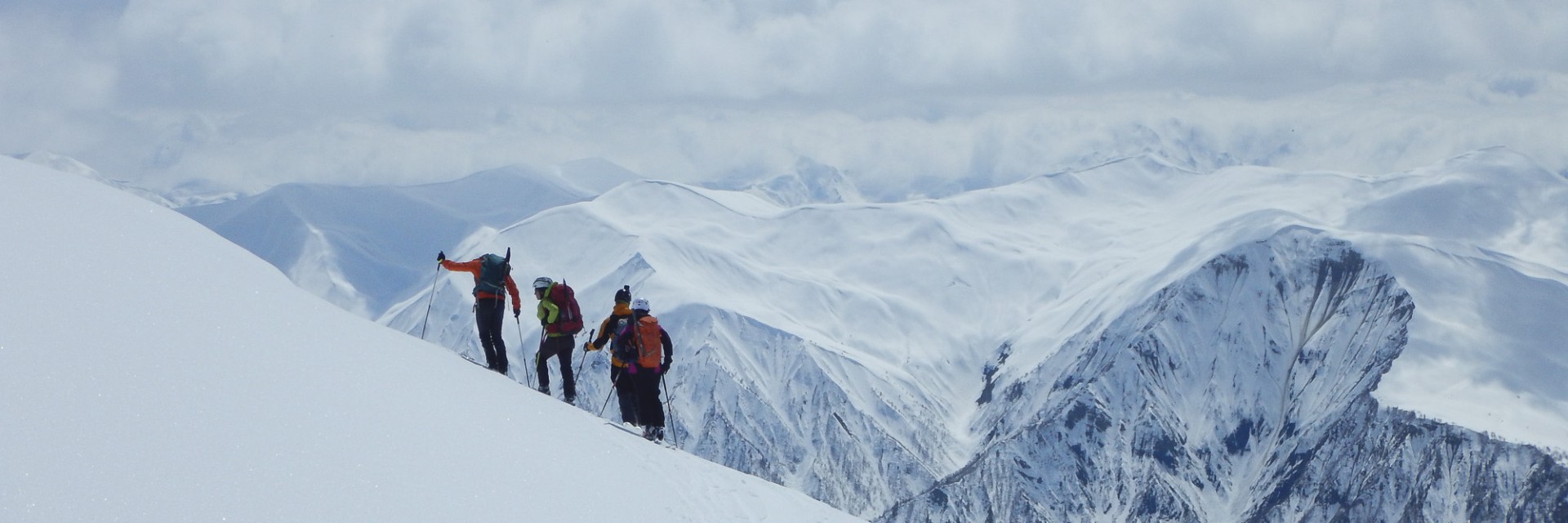 Georgia scialpinismo