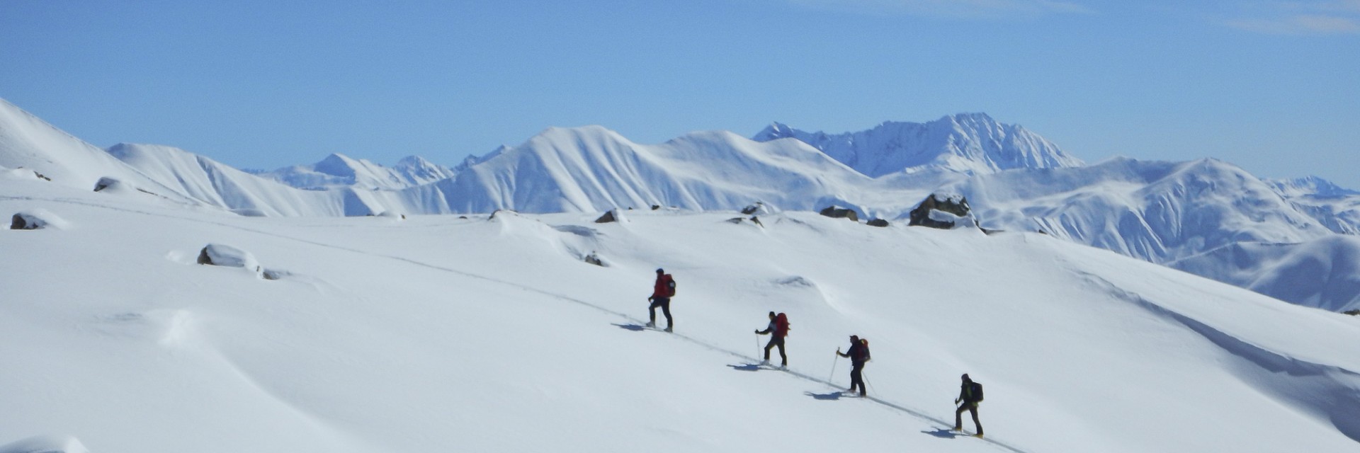 Georgia scialpinismo