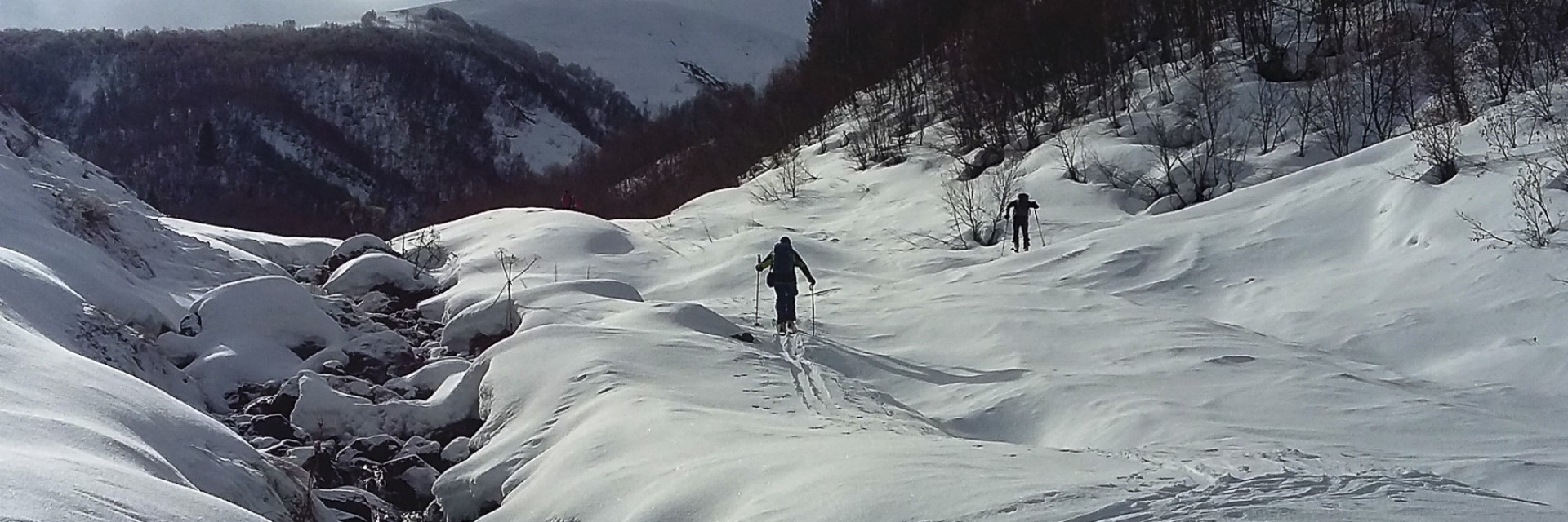 Georgia scialpinismo