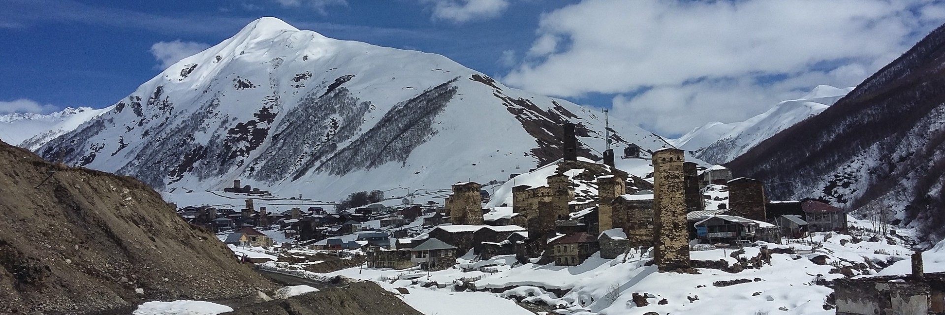 Georgia scialpinismo