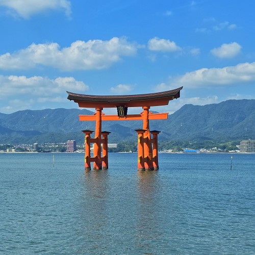 Giappone Honshu miyajima