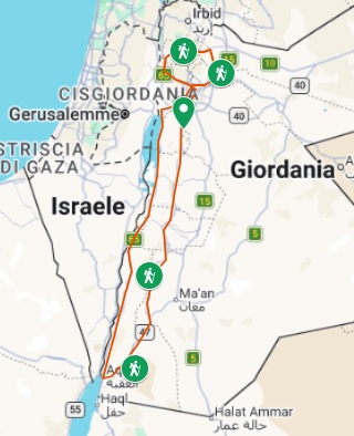 Giordania con Archeologo