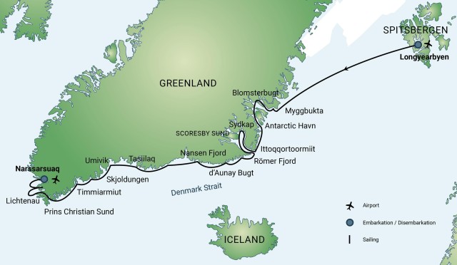 Greenland grand tour