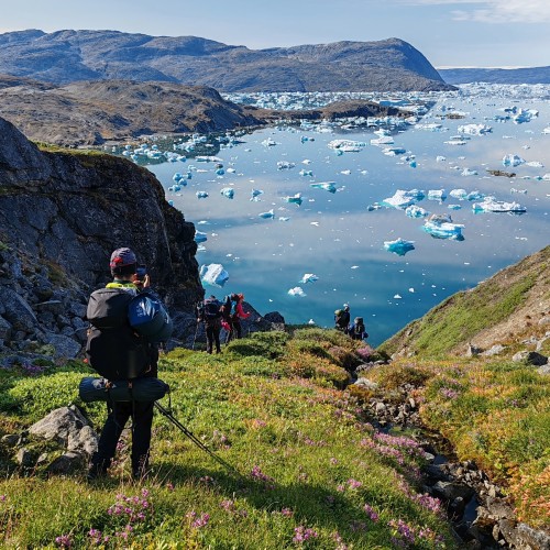 Groenlandia Trekking
