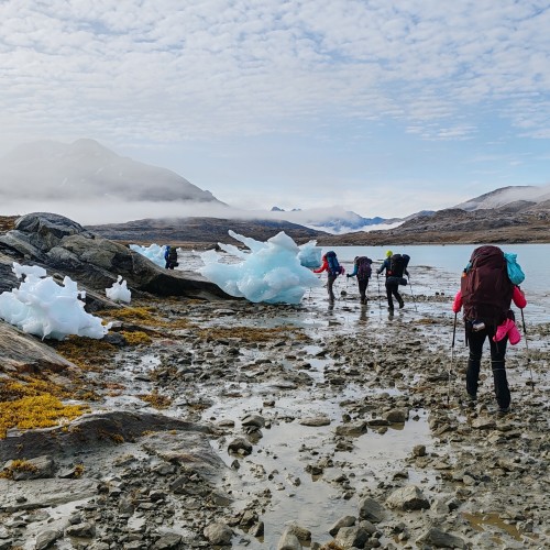 Groenlandia Trekking