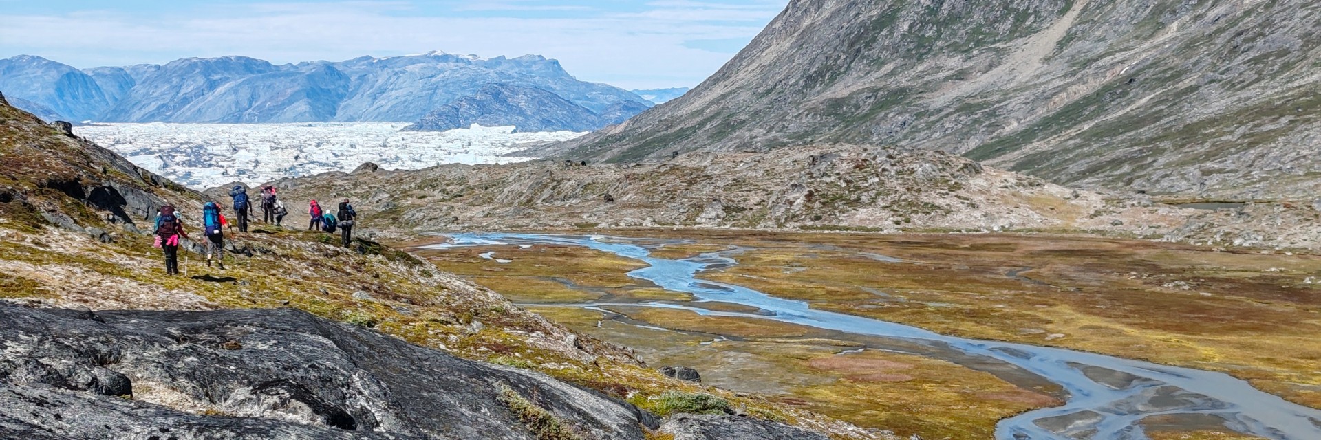 Groenlandia Trekking