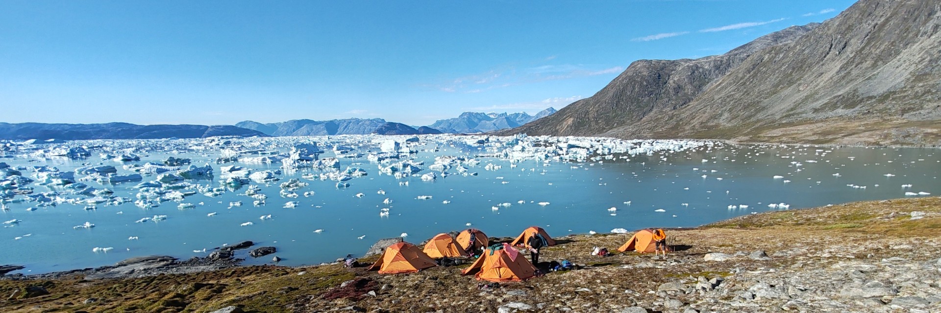 Groenlandia Trekking