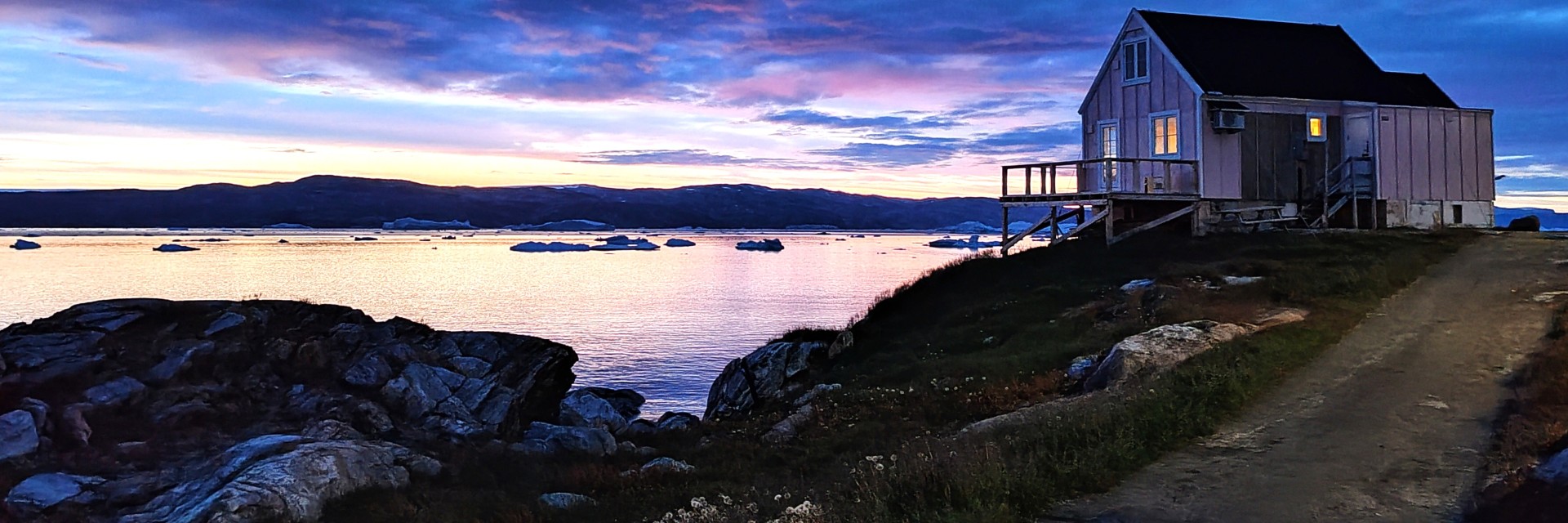 Groenlandia Trekking