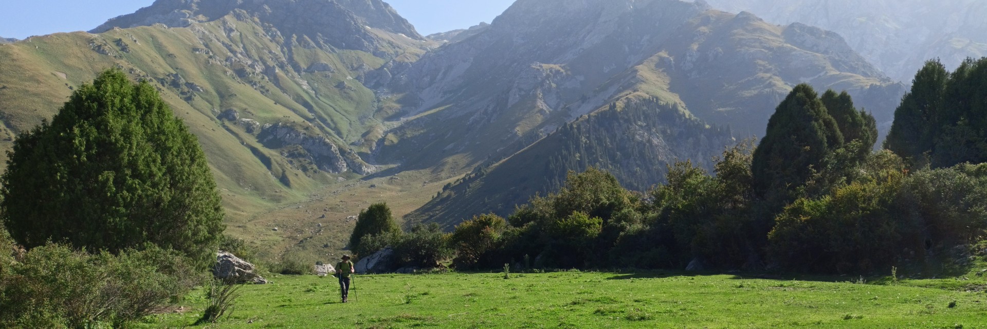 Kirghiz trek