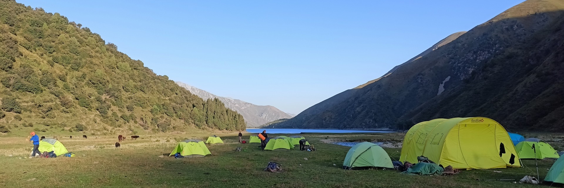 Kirghiz trek