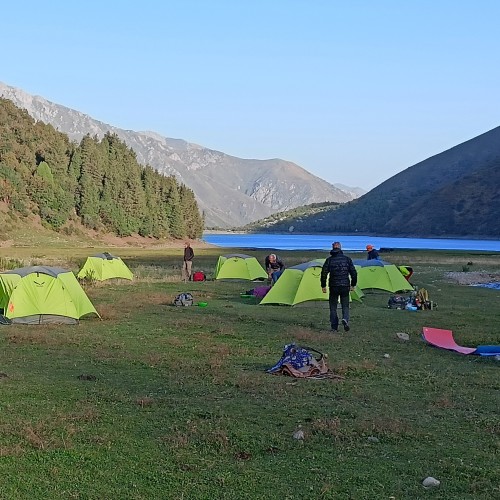 Kirghiz trek