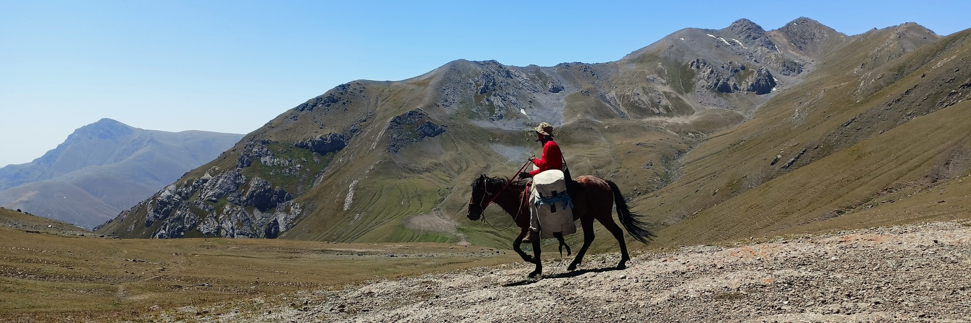 Kirghiz trek