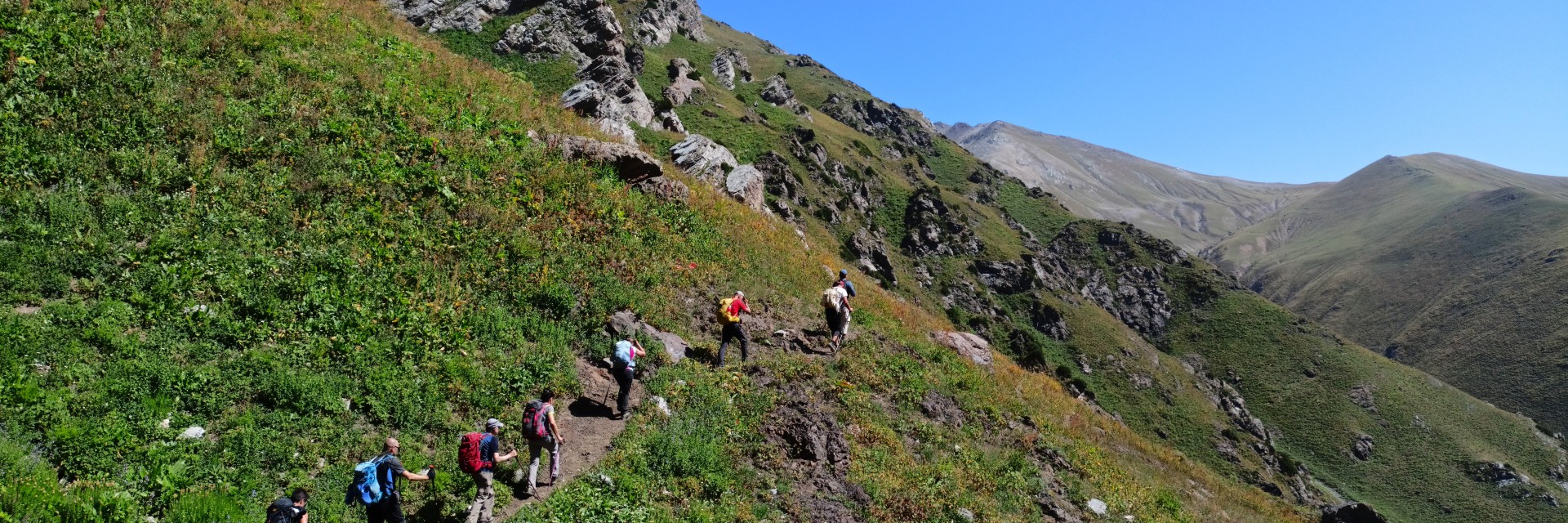 Kirghiz trek