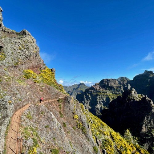 madeira-pico areeiro