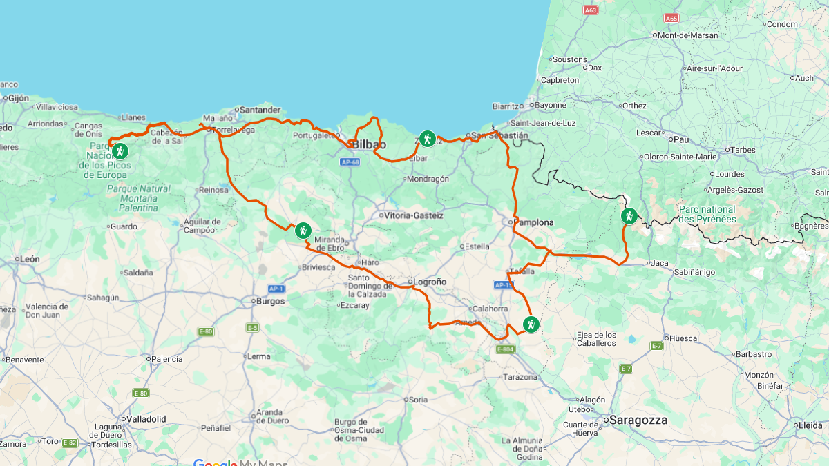 Paesi Baschi-Cantabria