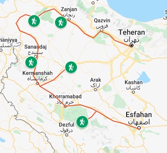 Iran Kurdistan