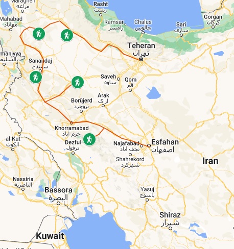 Iran W Curdistan