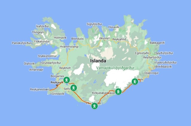 Islanda invernale (Sud) - 7 giorni