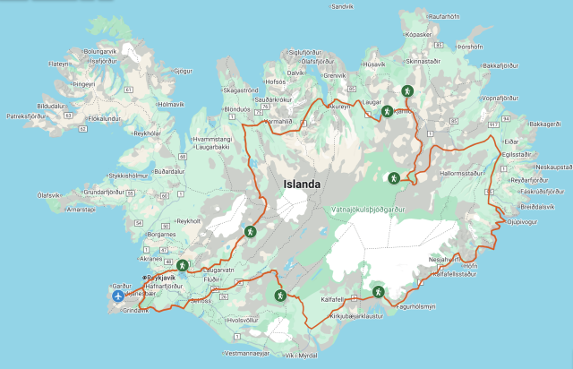Islanda luoghi iconici 10gg 2026