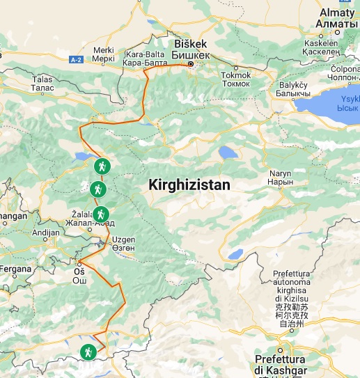 Kirghiz trek + C1 Lenin