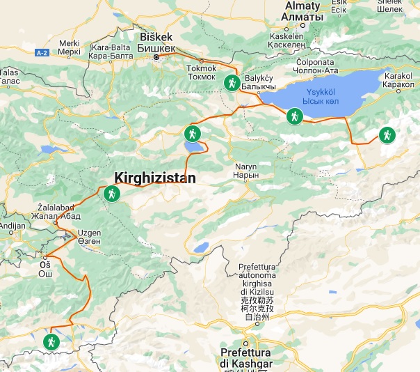 Kirghiz  Pamir livello 3